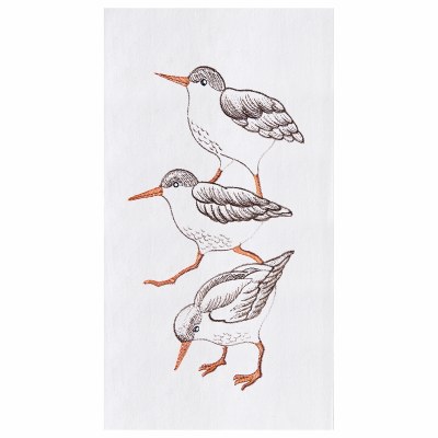 27" x 18" Sandpiper Trio Flour Sack Kitchen Towel