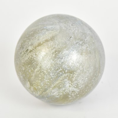 5" Shimmering Dawn Glass Orb