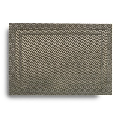 13" x 19" Woven Champagne Lustre Outdoor Placemat