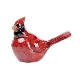 9" Red Head Left Cardinal