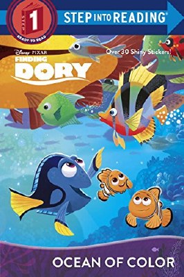 Step Into Reading: Finding Dory, Ocean of Color