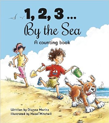A Counting Book 1, 2, 3... By The Sea