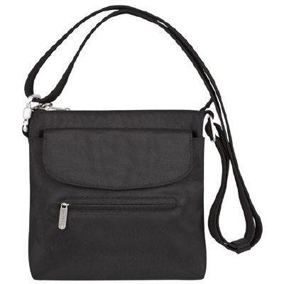 9" Black Anti-Theft Classic Mini Shoulder Bag