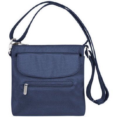 9" Blue Anti-Theft Classic Mini Shoulder Bag