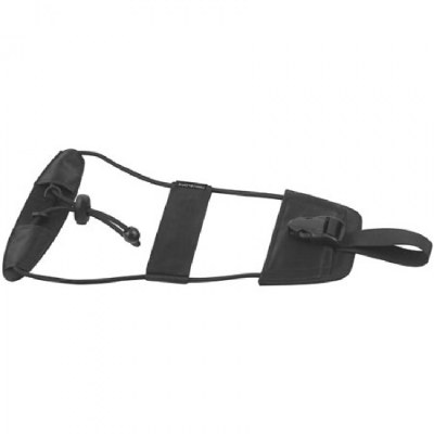 9" Black Elastic Bag Bungee Luggage Strap