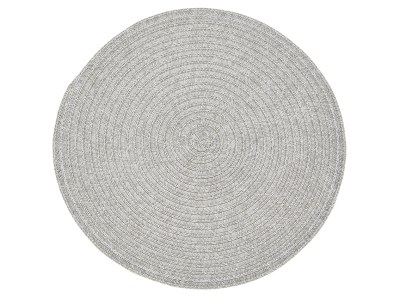 15" Round Champagne Urban Woven Placemat