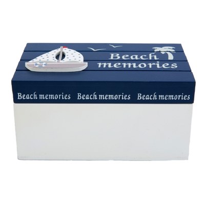5" Beach Memories Box