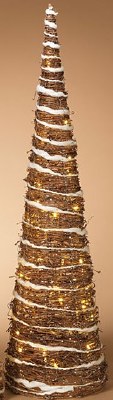 32" Large LED Gold Vine Tree