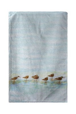 16" x 25" Avocets Microfiber and Cotton Kitchen Towel
