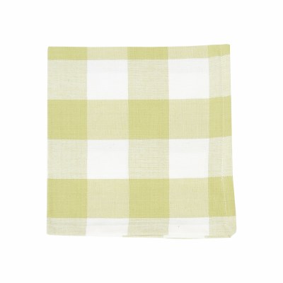 18" Square Peridot Green Franklin Cloth Napkin