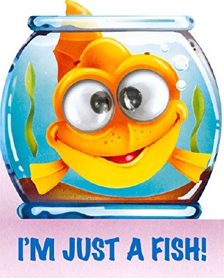 I'm Just a Fish Googley Eye Board Book