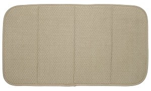 16" x 28" Cappuccino All-Clad Drying Mat