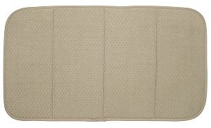 All-Clad Reversible Drying Mat, Cappuccino, 16 x 28