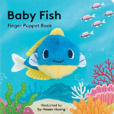 Baby Fish Finger Puppet Board Book