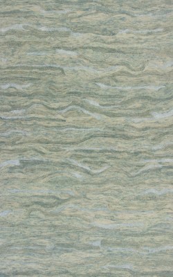 84" x 60" Green and Blue Serenity Seafoam Breeze Rug