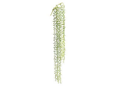 33" Green Faux Seed Line Succulent