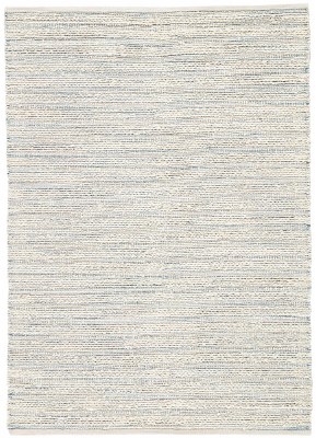 5' x 8' Off White With Blue Himalaya Rug