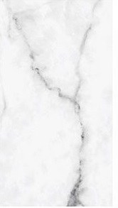 8" x 5" White Cararrera Marble Paper Guest Towels