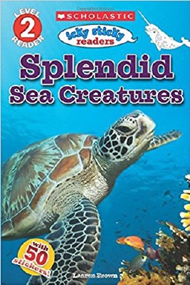 Icky Sticky Splendid Sea Creatures Book