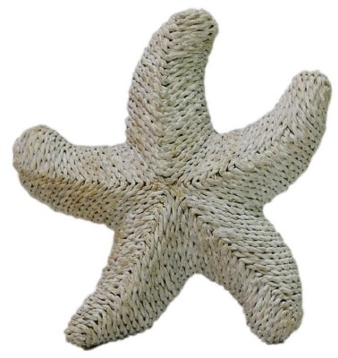 9" Whitewash Twine Starfish