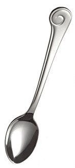 5" Sanibel Stainless Steel Spoon