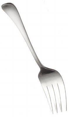 9" Bergen Stainless Steel Meat Fork