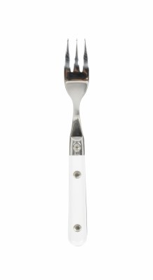 5" White Le Prix Stainless Steel Spreader