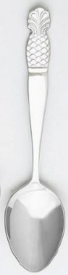 10" Pineapple Stainless Steel Serving Spoon