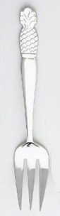 10" Pineapple Stainless Steel Meat Fork