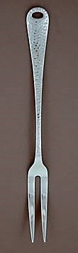 13" Lafayette Stainless Steel Meat Serving Fork