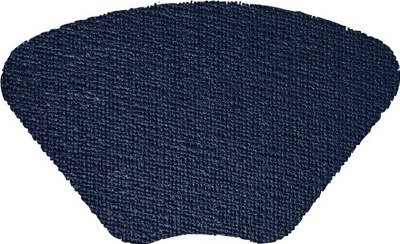 13" x 19" Navy Wedge Fishnet Placemat