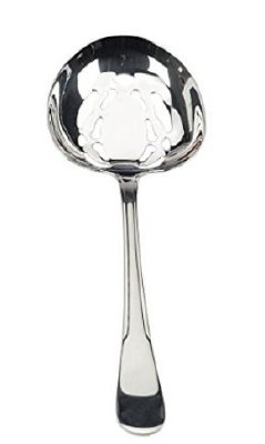 10" Stainless Steel Wide Berry Serving Spoon