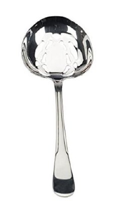 10" Stainless Steel Wide Berry Serving Spoon