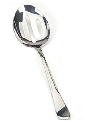 9" Stainless Steel Slotted Spoon