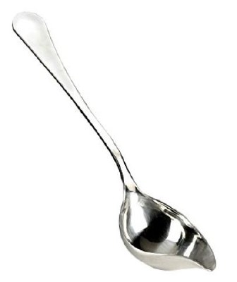 9" Stainless Steel Drizzle Spoon