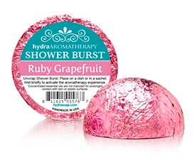Aromatherapy Ruby Grapefruit Shower Burst