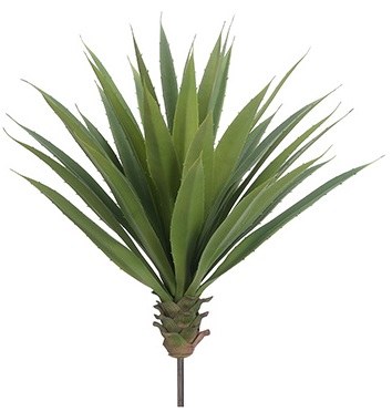 22" Faux Green Agave