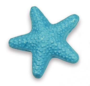 3" Blue Starfish Soap