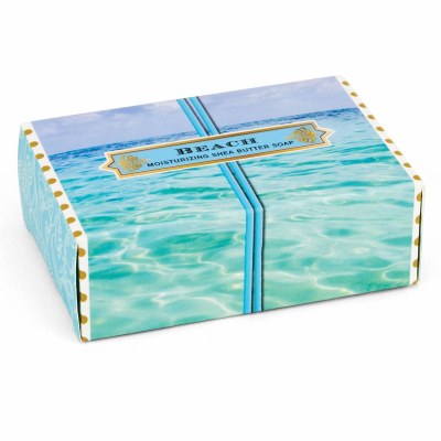 4.5 oz. Small Beach Box Soap Bar