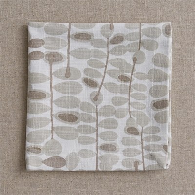 20" Sq Green Martha's Garden Cloth Napkin