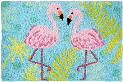 20" x 30" Flamingo Friends Rug