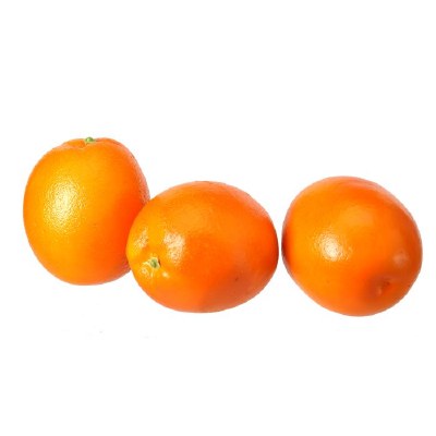 Bag of Three Artificial Oranges