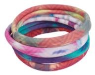 Set of 4 Free Spirit Hairbands