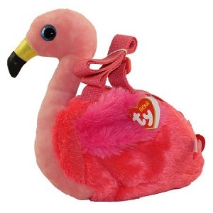 flamingo purse