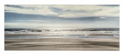 24" x 60" Beach Bliss Coastal Canvas