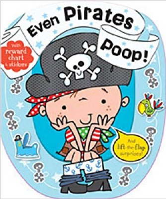 Even Pirates Poop Book