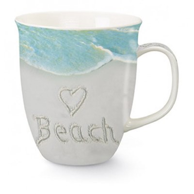 15 fl oz Beach Photo Mug