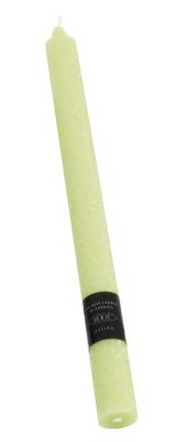 9" Timberline Artista Willow Green Taper Candle