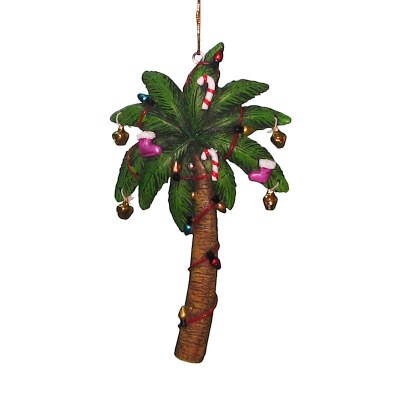 5.5" Palm Tree Ornament