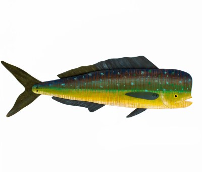 32" Mahi Mahi Wood Plaque